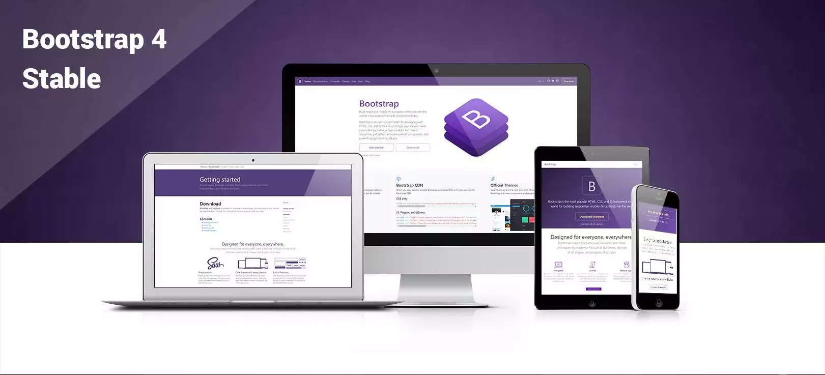 Bootstrap off canvas menu for mobile