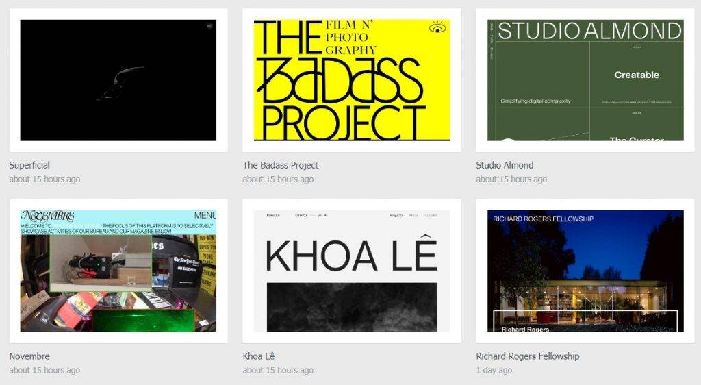 Siteinspire