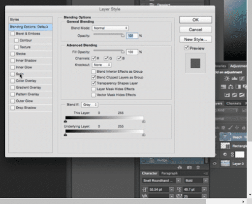 Layer Styles