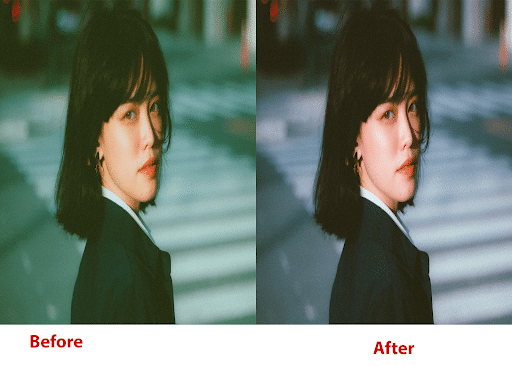 Curve Adjustment layer