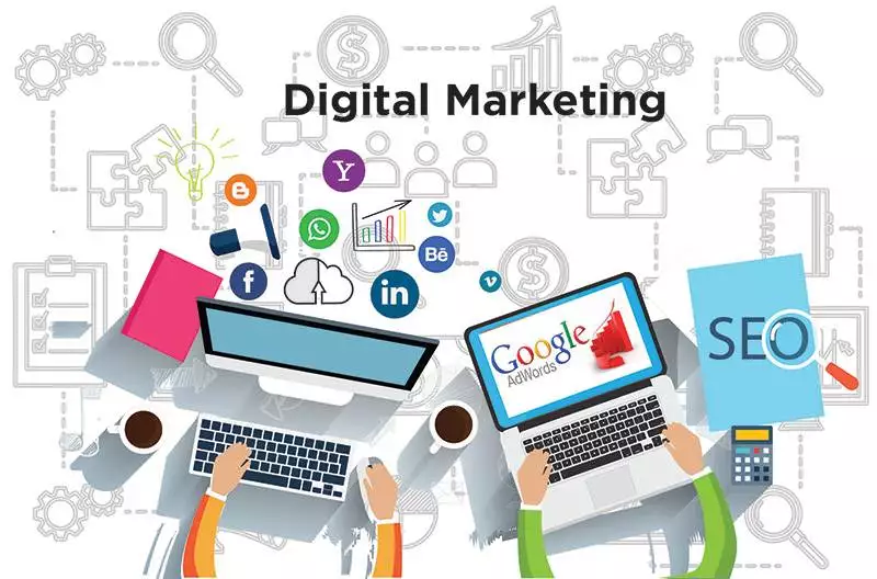 Types of Digital Marketing