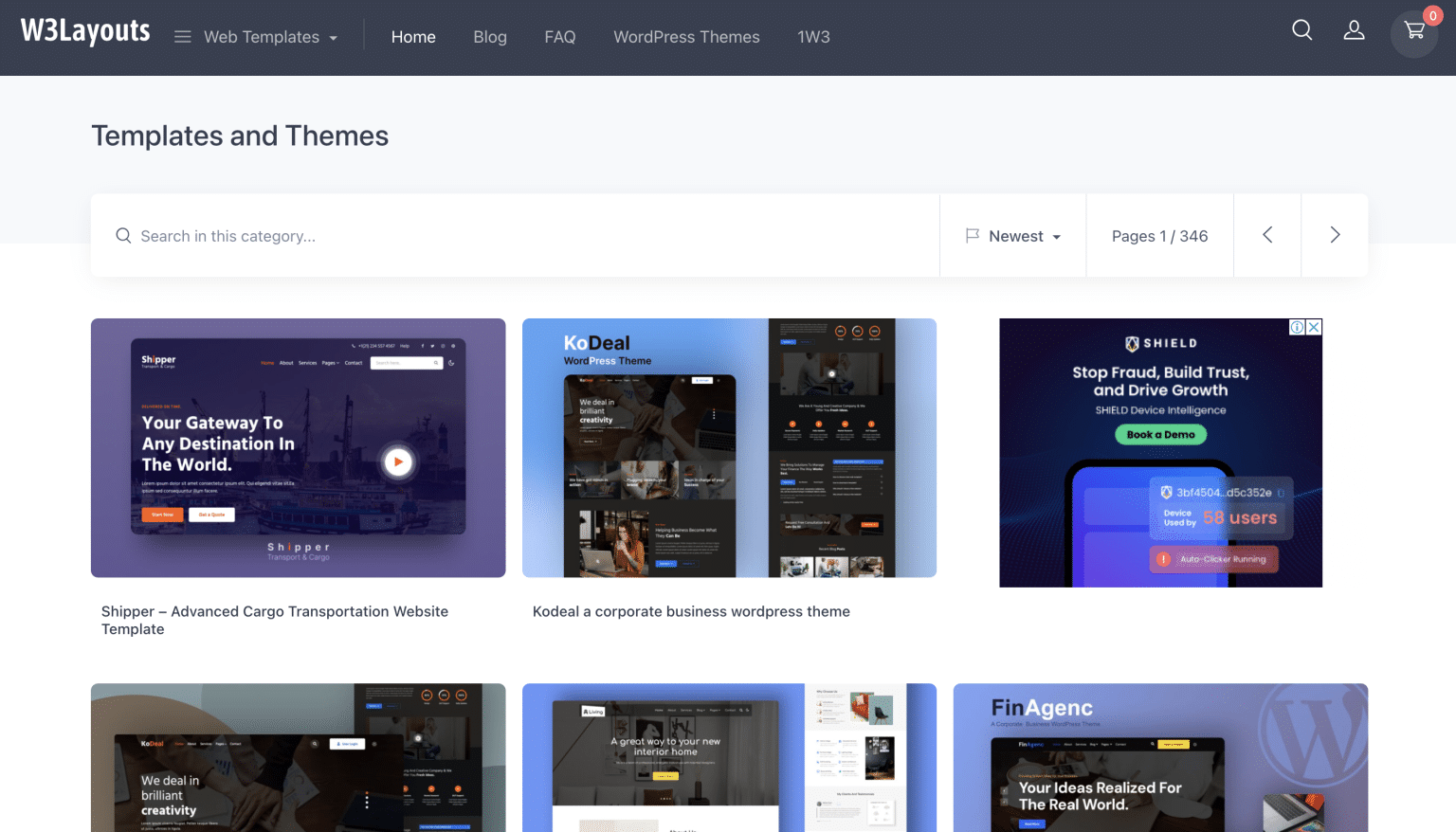 Free Sites to Download Stunning Web Templates