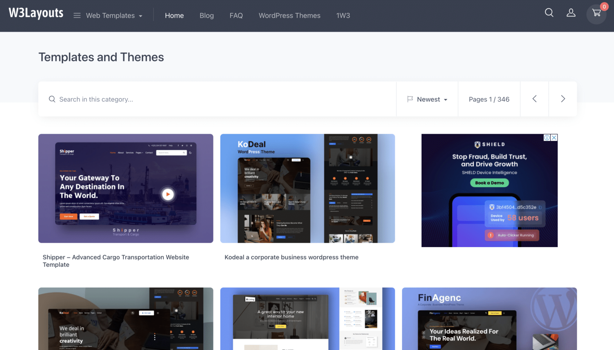 Free Sites to Download Stunning Web Templates
